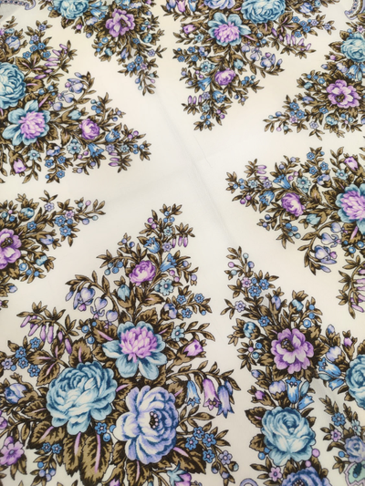 Павловопосадский платок Утренние грёзы 1960-2