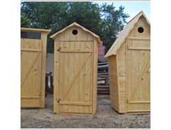 Купить деревянные туалеты уличные в Крыму