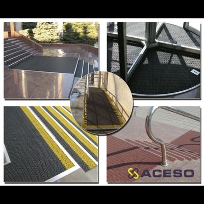 Сотовое грязезащитное, противоскользящее покрытие антикаблук, 10 мм, цена за 1 кв.м цвет в ассортименте