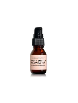 lixirskin ночная сыворотка для лица PHA/AHA 10%