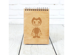 Скетчбук Бенди и Чернильная машина №1