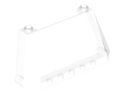 Windscreen 3 x 8 x 3, Trans-Clear (20684 / 6121738)