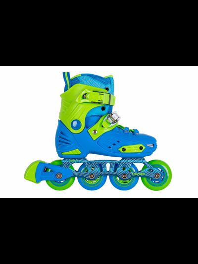 Роликовые коньки Tech Team Newbie new р.32-35 (M) синий