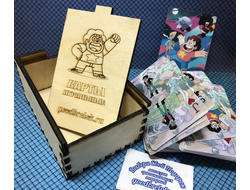 Игральные Карты "Вселенная Стивена"