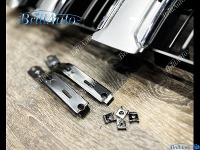 Решетка Toyota Prado 150 2013-2017 с логотипом