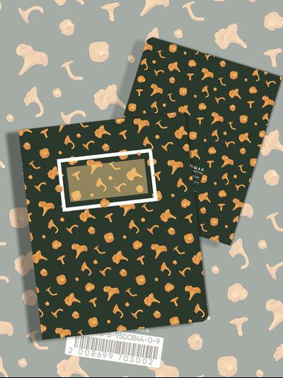 Тетради Милые Фрукты Sweet Fruit's 5 дизайнов - 24 листа