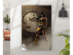 Перекидной календарь Мортал Комбат, Mortal Kombat №9