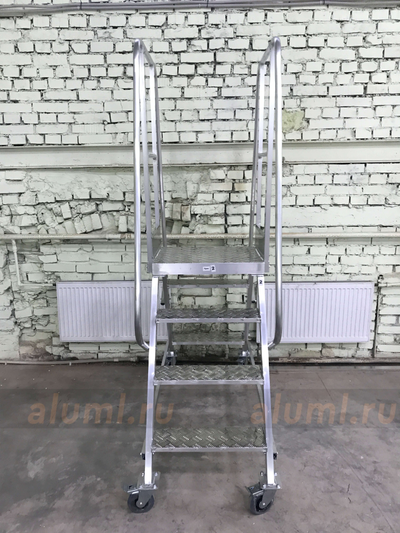 Мостик переходной алюминиевый МПА 05х06х11