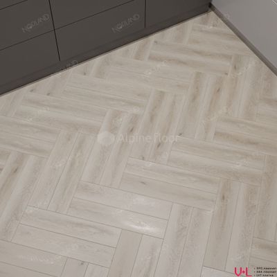 Кварцвиниловая плитка Norland Lagom Parquet LVT Vakker 1034-01 34 класс толщина 2.0 мм с фаской клеевая 2.58 м2
