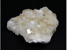 Апофиллит, Стильбит, сросток кристаллов, Индия (60*51*23 мм, 47 г) №25550