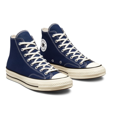 купить синие высокие мужские кеды Converse 172676C