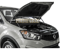 Амортизаторы капота, 2 шт. АвтоУпор для Ssang Yong Actyon II рестайлинг 2013-