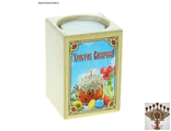Пасхальный подсвечник "Х.В." (Easter candle "HW")
