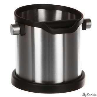 Нок-бокс MyBarista® стальной 17,5см