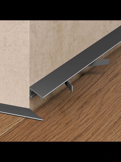 Щелевой плинтус PRO DESIGN MINI 7067  Не анодированный