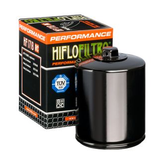 Масляный фильтр  HIFLO FILTRO HF171BRC для Harley Davidson (63731-99, 63731-99A, 63798-99)
