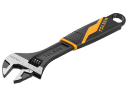 Ключ разводной "GRIPro", 150 х 19 мм, эргономичная ручка TOLSEN TT15308