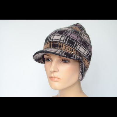 Кепка Vizio 1038 VU черная с ушами