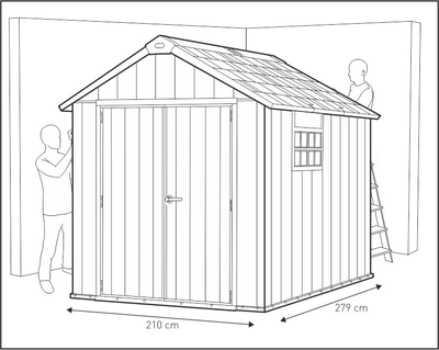 Сарай "Окланд 759"