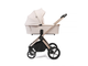 Коляска 2в1 Peppy Monaco 2025 Beige GP, рама беж