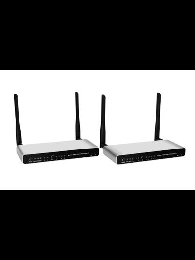 DE/VK-W200KVM беспроводной HDMI удлинитель  для HDMI 1080p (до 200 м.) Поддержка функции KVM.