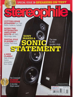 Stereophile Magazine July 2011, Иностранные Hi-Fi журналы в Москве, Hi-Fi Magazine, Intpressshop