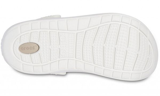 Crocs LiteRide Printed Camo Clog Бежевые