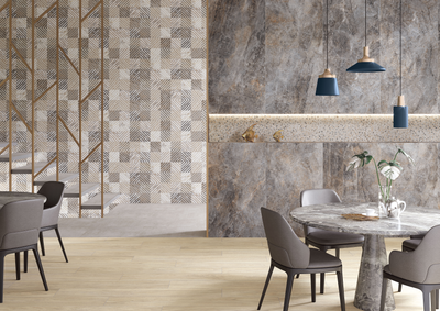 Beton-X, 60х60 см, керамогранит, Cветлый Лаппато Ректификат (9 мм), K949765LPR