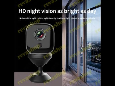 Мини видеокамера с акб Wi-Fi FHD 1080P 2 Мп