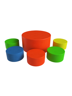 Мягкая мебель (6 элементов)