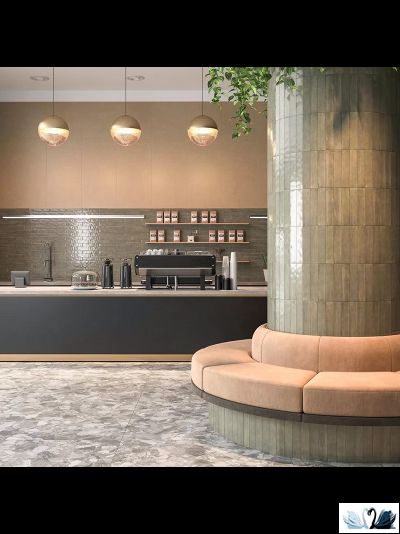 Плитка настенная Kerama Marazzi Мажорель 6 х 28,5 см бордовый глянцевый