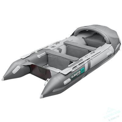 Лодка ПВХ Gladiator Active C400AL с алюминиевым полом