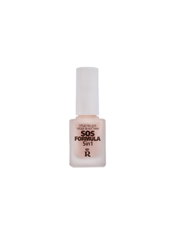 Средство для ногтей укрепитель RELOUIS SOS formula 5 in 1