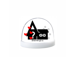 Водяной шар с Вашим Дизайном