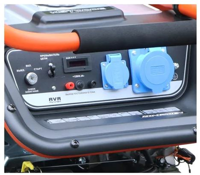 Бензиновый генератор Zongshen KB 7000E 1T90DF703