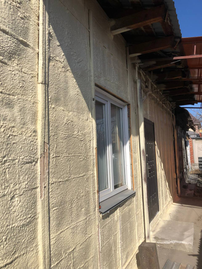 Утепление дома пенополиуретаном