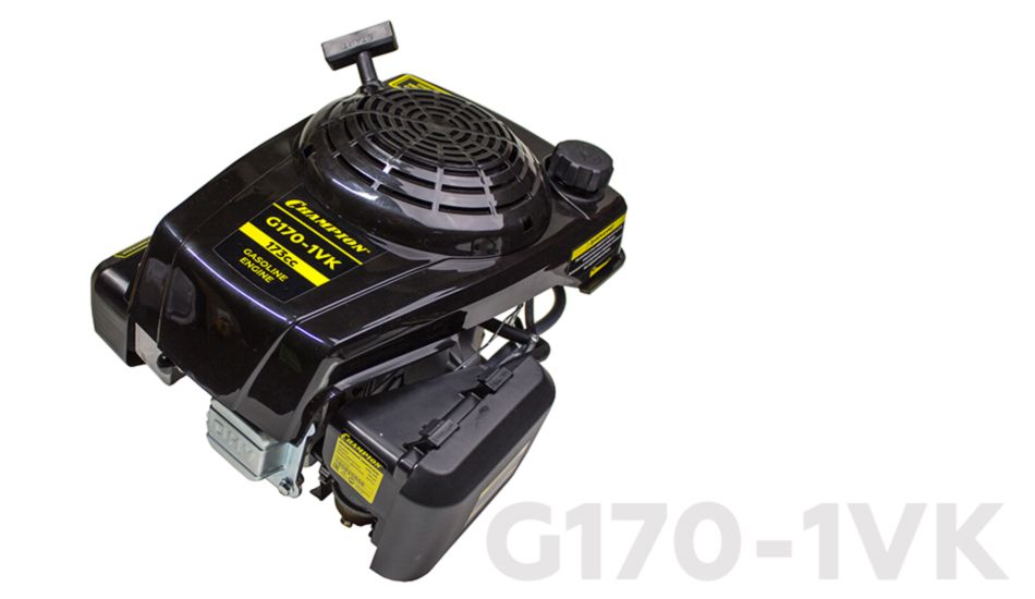 Двигатель champion g100hk