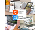 Видеокамера IP-WI-FI Орбита OT-VNI44 Белая ( Приложение Smart Life )