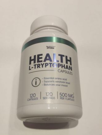 HEALTH FORM L-TRYPTOPHAN 120кап