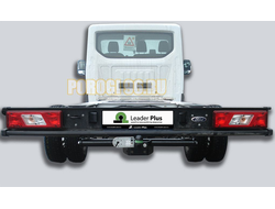Фаркопы Лидер Плюс для Ford Transit (шасси) 2013-
