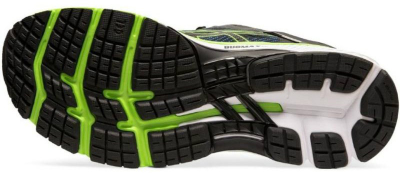 Asics Gel Kayano 26 Черные с зеленым