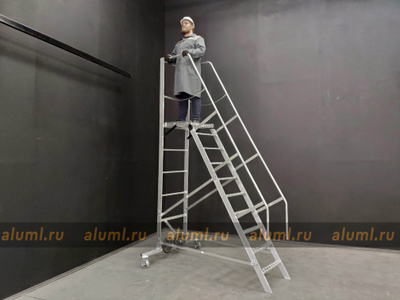 Лестница с площадкой ЛСПК-2,3