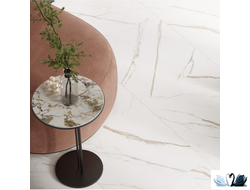 Керамогранит Laparet Astro Ivory MR 59,5 х 119,1 см матовый под мрамор купить в магазине Marysя