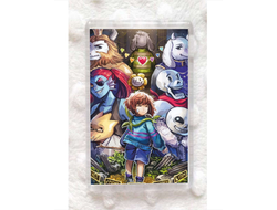 Магнит акриловый Андертейл, Undertale №23