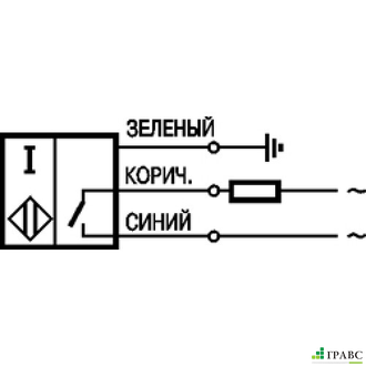 Индуктивный датчик ISB A42A-01G-5E-L