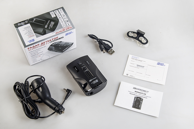 Радар-детектор Сильверстоун Ф1 Монако ДжиЭс