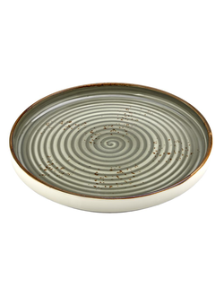 Тарелка с бортом d 19 см Supreme Bone