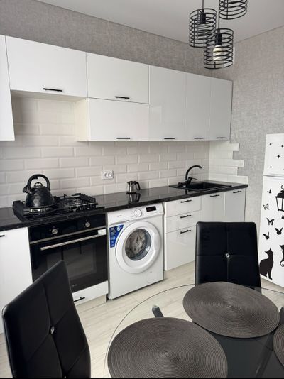 Валерия Белый глянец модульная кухня