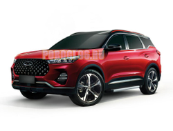 Пороги на Chery Tiggo 7 Pro Start