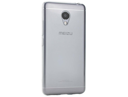 Чехол силиконовый для Meizu M3s